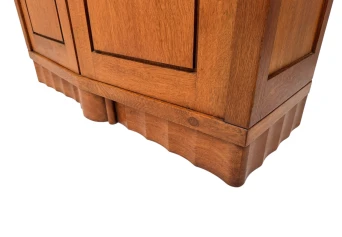 Art Deco Amsterdamse School Bookcase by Hildo Krop for Gebroeders Monsieur